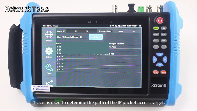 Amazon.com : Rsrteng CCTV Tester,IPC-9800CADHS Pro 8K 32MP 4K 12MP